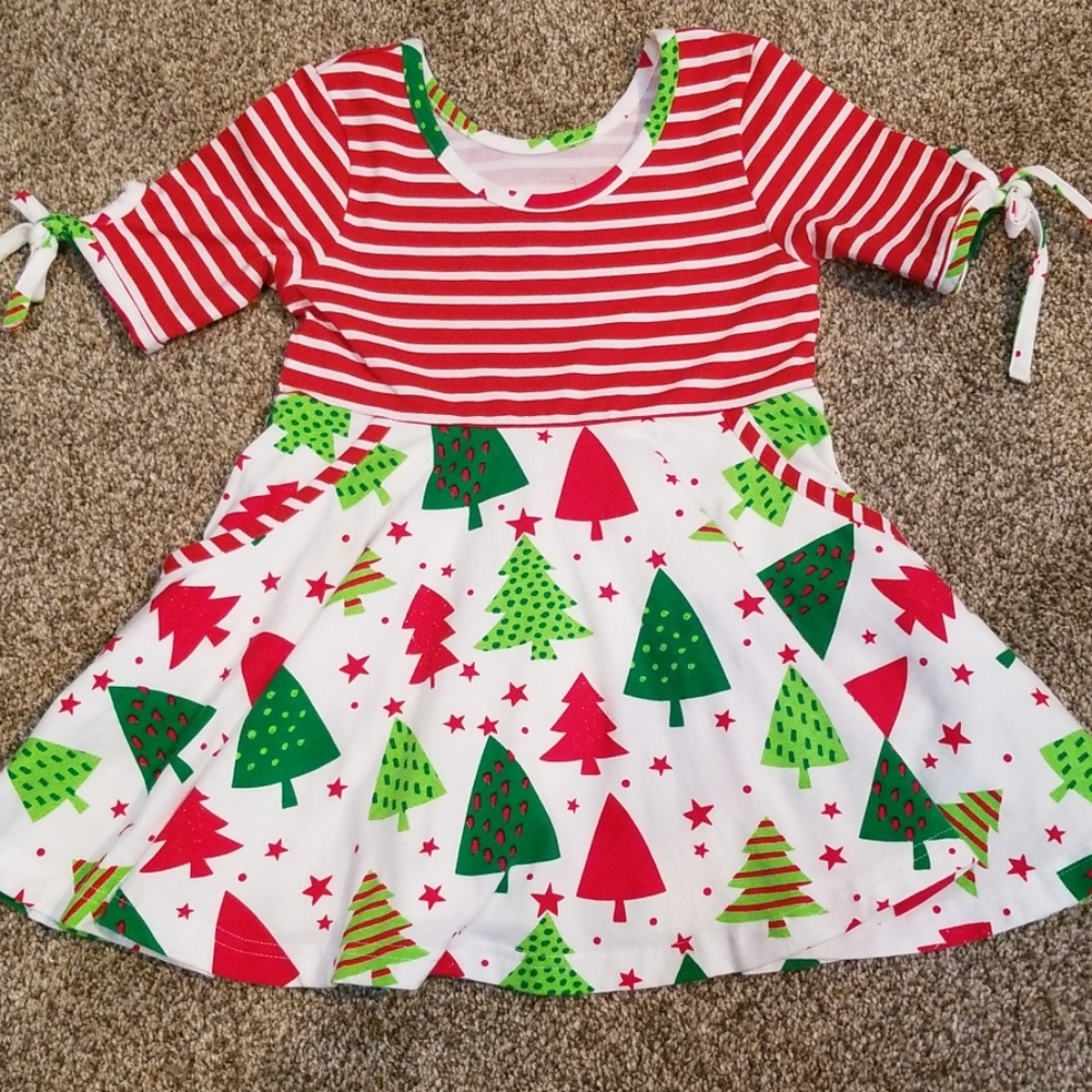 Eleanor Rose Christmas dress